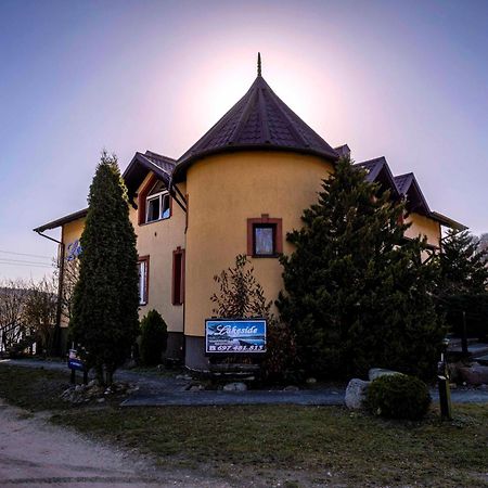 Pensjonat Nad Jeziorem Lakeside Brodnica Dolna 外观 照片