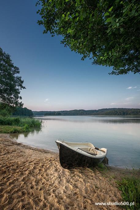 Pensjonat Nad Jeziorem Lakeside Brodnica Dolna 外观 照片