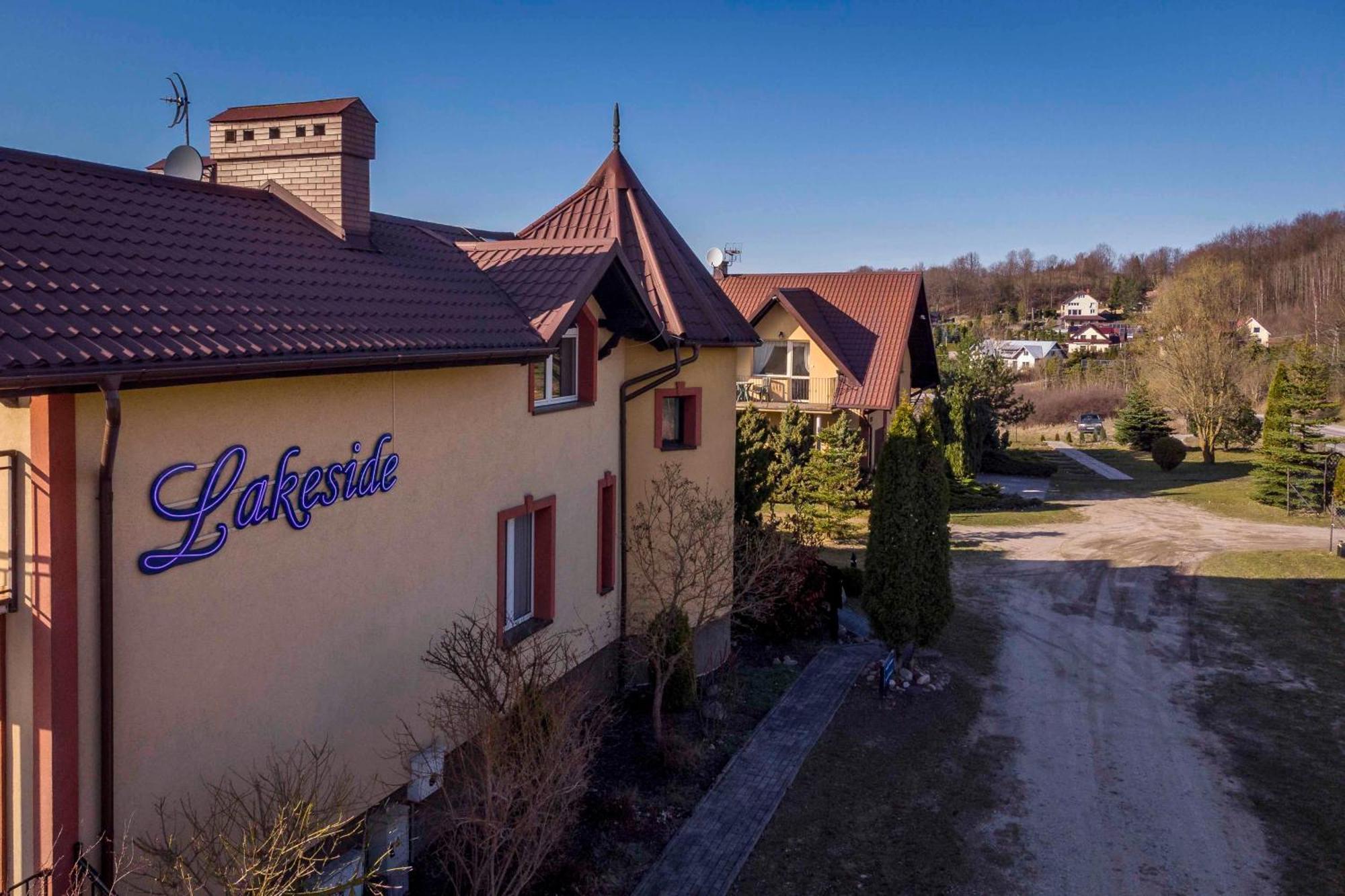 Pensjonat Nad Jeziorem Lakeside Brodnica Dolna 外观 照片