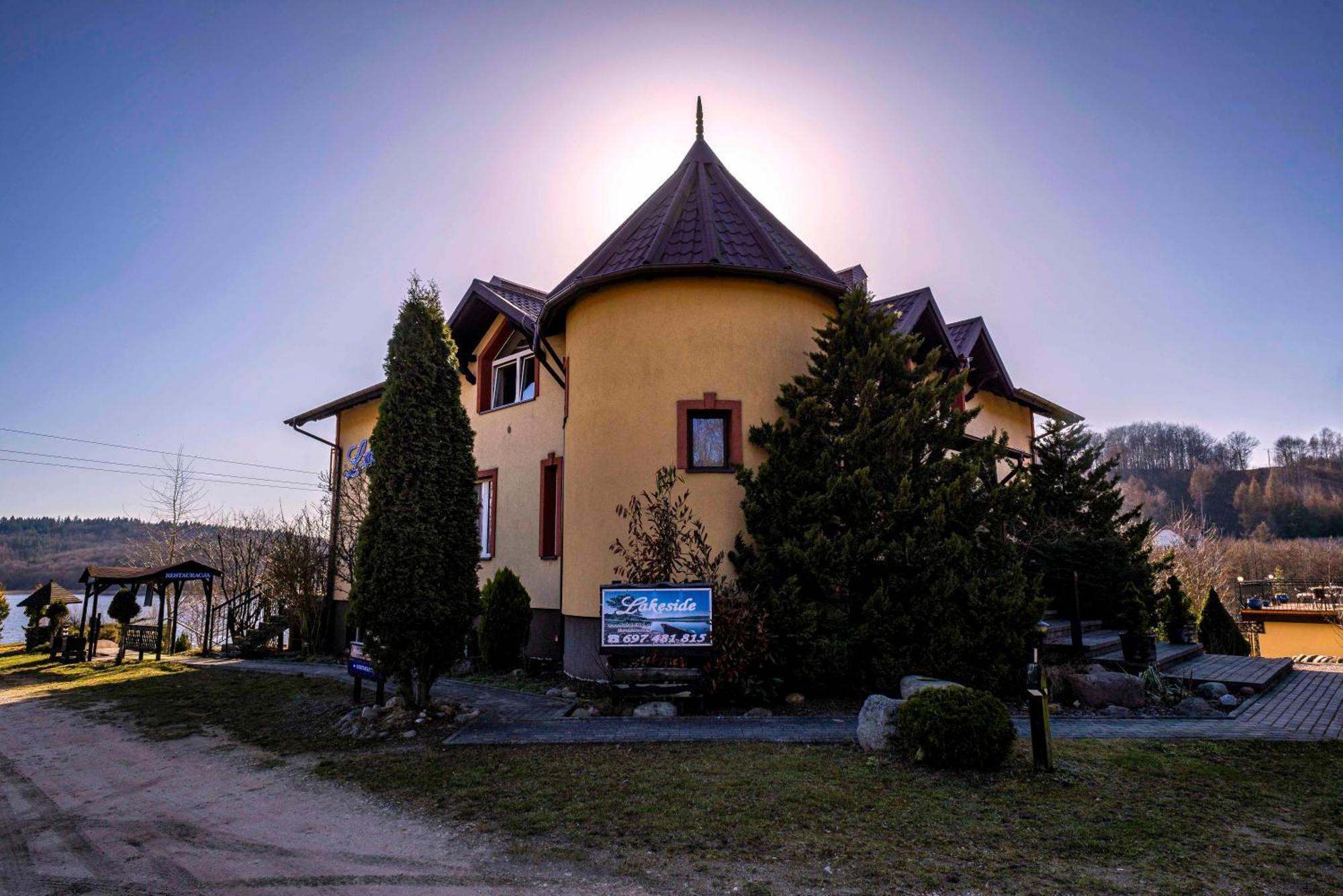 Pensjonat Nad Jeziorem Lakeside Brodnica Dolna 外观 照片