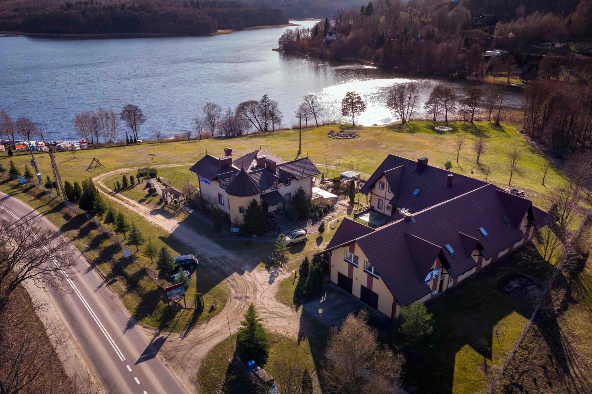 Pensjonat Nad Jeziorem Lakeside Brodnica Dolna 外观 照片