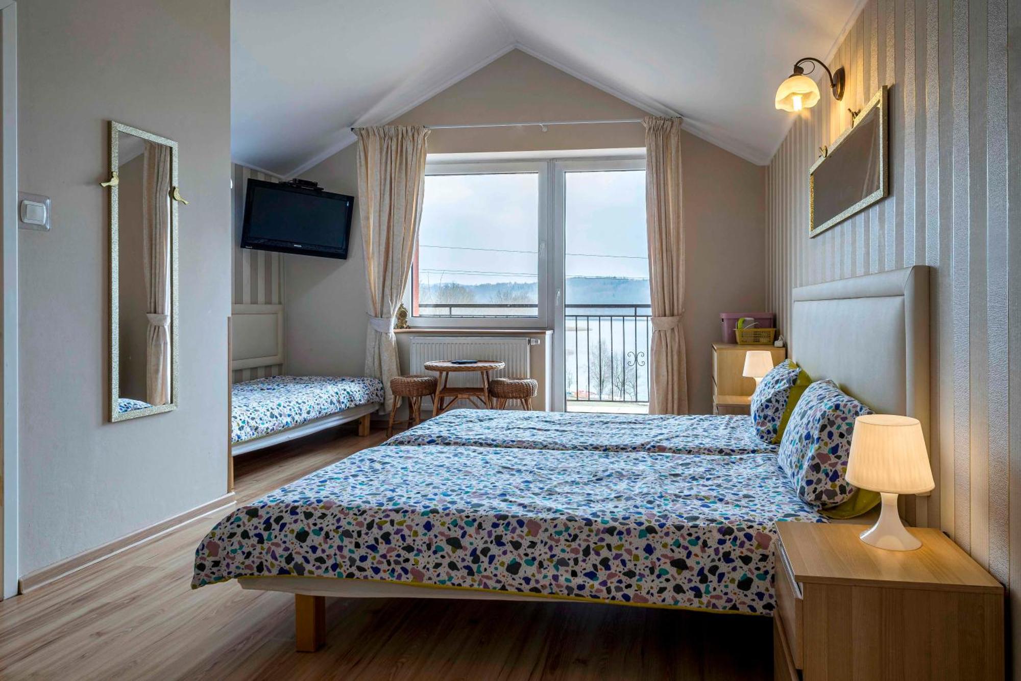 Pensjonat Nad Jeziorem Lakeside Brodnica Dolna 外观 照片