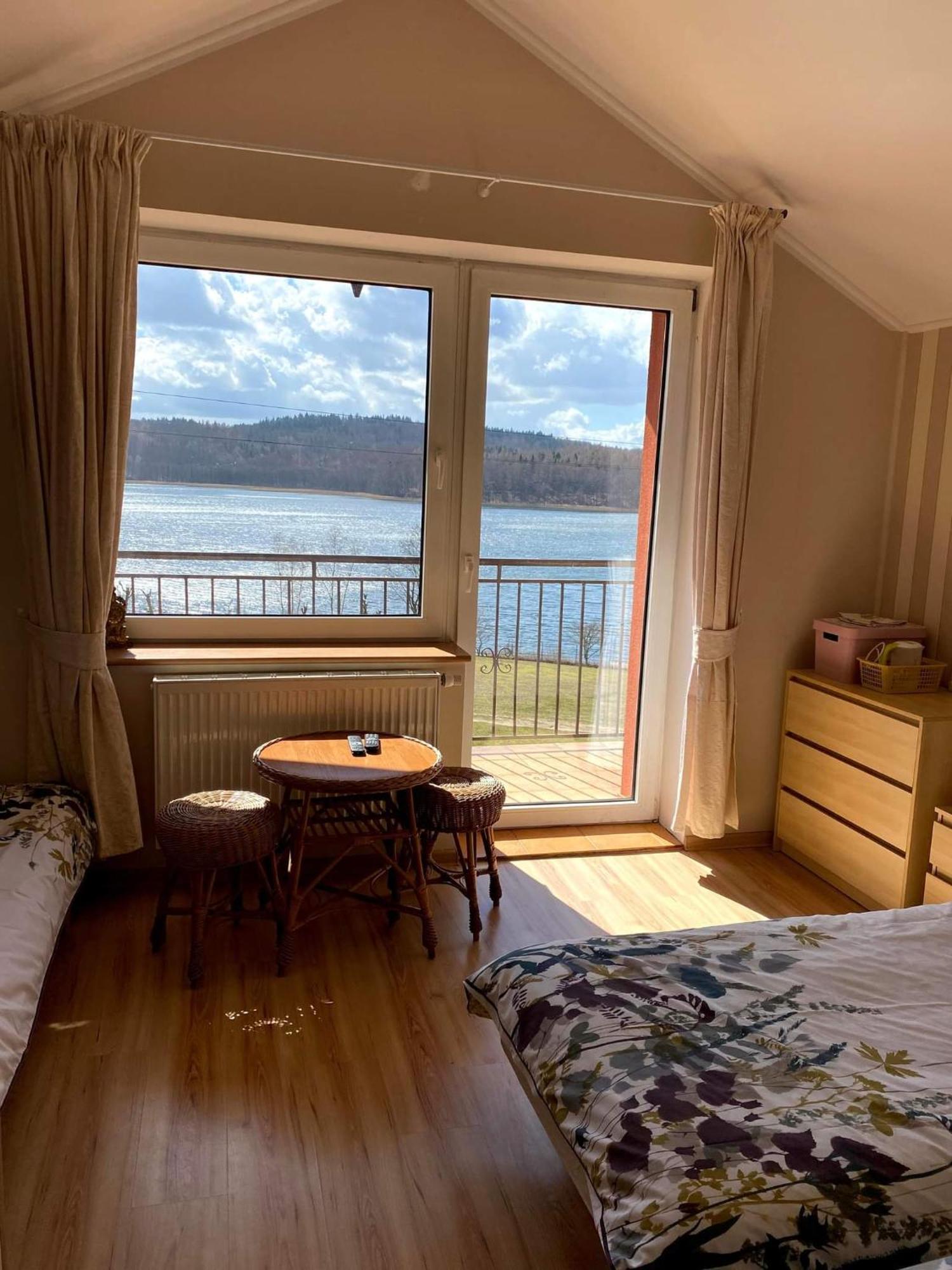 Pensjonat Nad Jeziorem Lakeside Brodnica Dolna 客房 照片