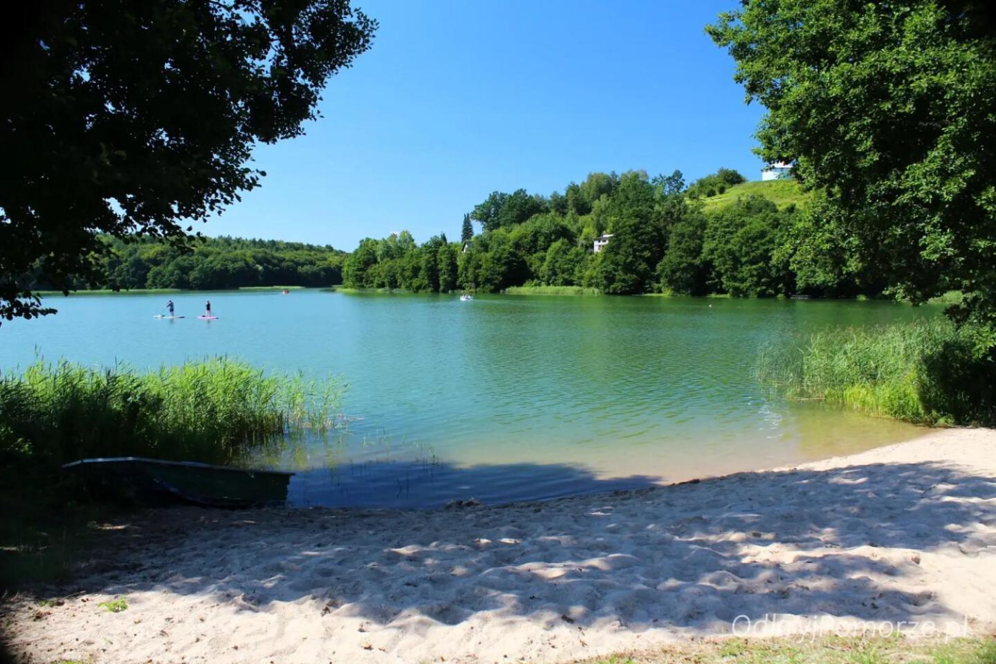 Pensjonat Nad Jeziorem Lakeside Brodnica Dolna 外观 照片