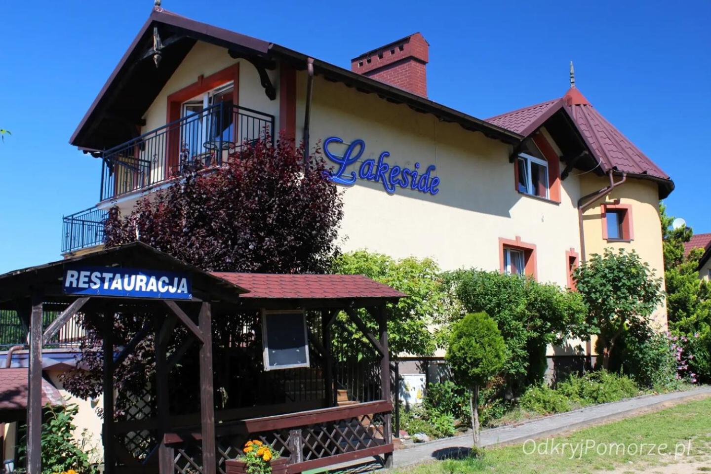 Pensjonat Nad Jeziorem Lakeside Brodnica Dolna 外观 照片
