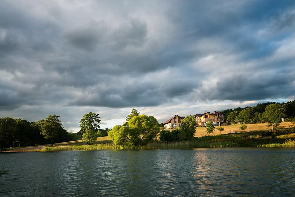 Brodnica Dolna Pensjonat Nad Jeziorem Lakeside酒店 外观 照片